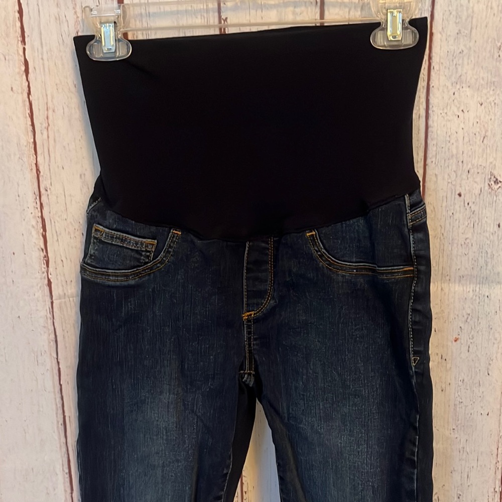 Gap maternity skinny jeans